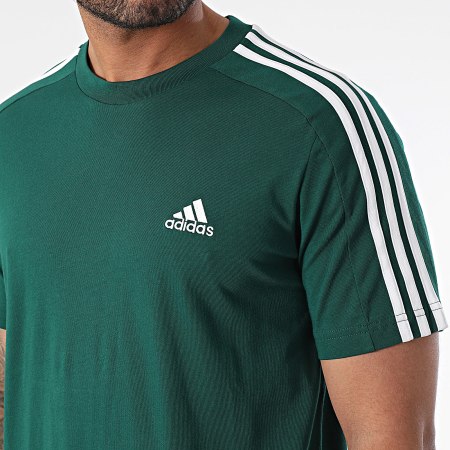 Adidas Sportswear - Tee Shirt IS1333 Vert Foncé