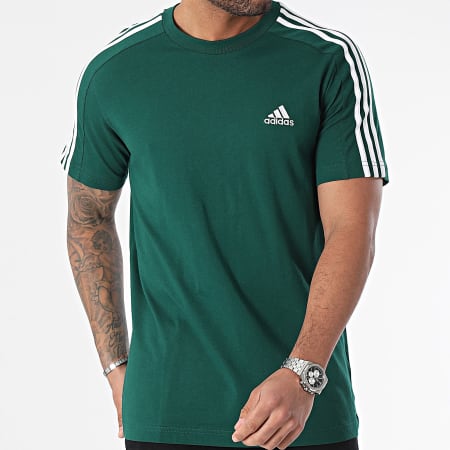 Adidas Performance - Camiseta IS1333 Verde Oscuro