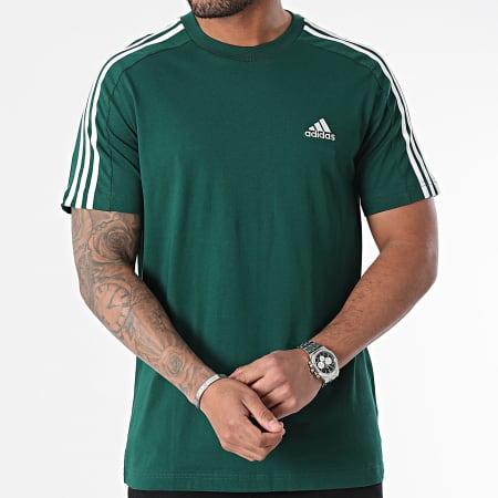 Adidas Sportswear - Maglietta IS1333 Verde scuro
