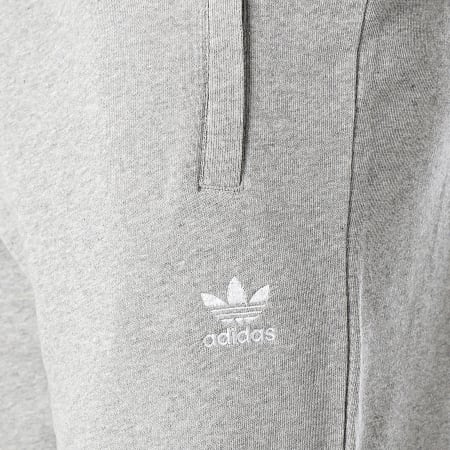 Adidas Originals - IR6848 Pantaloncini da jogging essenziali grigio erica