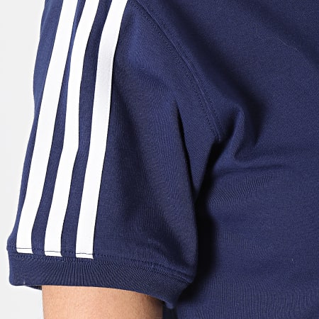 Adidas Originals - Maglietta donna 3 strisce IR8053 blu navy