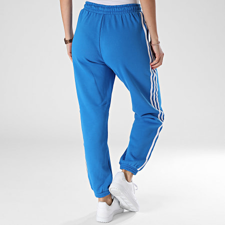 Adidas Originals - Pantalon Jogging A Bandes Femme IR8092 Bleu