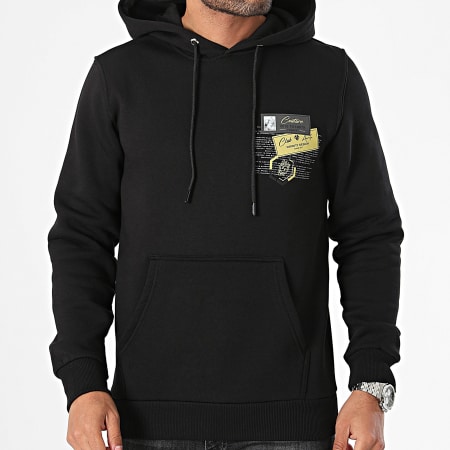 Armita - SW-893 Hoody Zwart