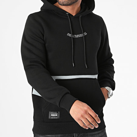 Armita - BIS-SW-886 Hoody Zwart