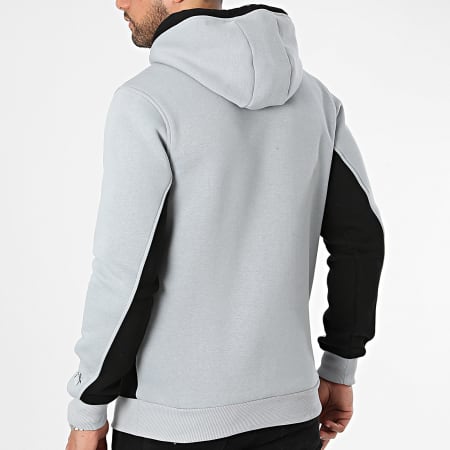 Armita - SW-890 Grijs Zwart Hoodie