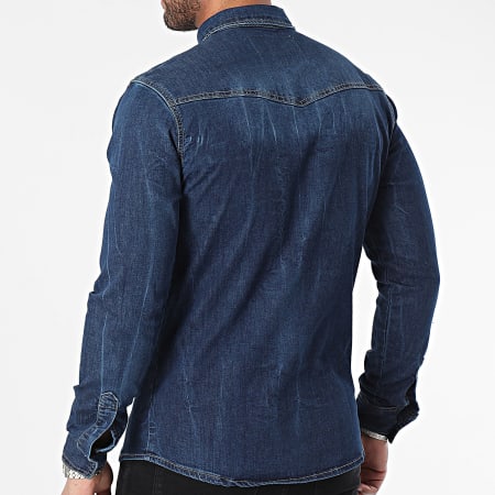 Armita - Camicia di jeans a maniche lunghe JCH908 Raw Blue