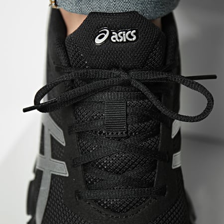 Asics - Sneakers Gel Quantum Lyte II 1201A630 Nero Argento Puro