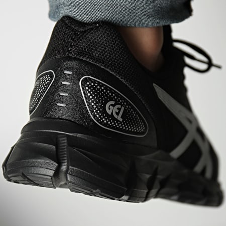 Asics - Sneakers Gel Quantum Lyte II 1201A630 Nero Argento Puro