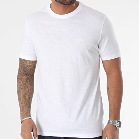 BOSS - Tee Shirt Tegood 50508243 Blanc