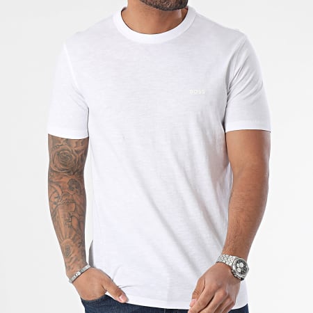 BOSS - Tee Shirt Tegood 50508243 Blanc