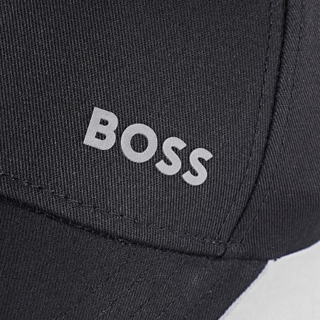 Casquette Boss – Taille 52 – Noire – Occasion En Parfait état – Style Casual Homme