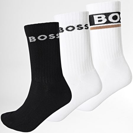Chaussettes Cheville Femme BOSS - 82% Coton, 16% Polyamide, 2% élasthanne, Lavable En Machine, Confort Et Style - 5