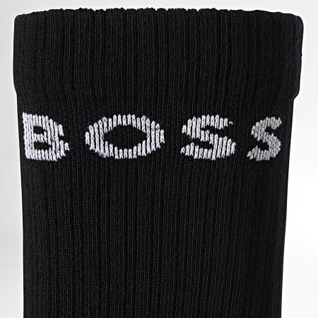 BOSS - Lote de 3 pares de calcetines 50510692 Negro
