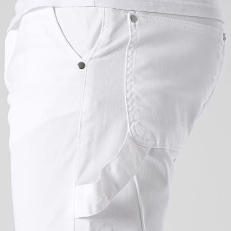 Frilivin - Jeans bianchi slim