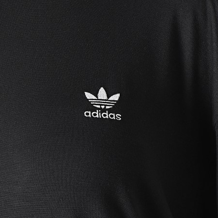 Adidas Originals - Maglietta donna a 3 strisce IU2406 Nero