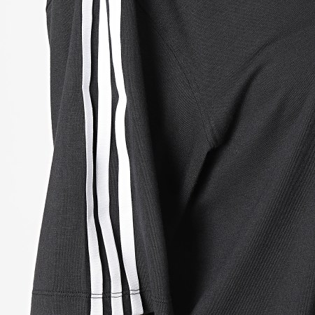 Adidas Originals - Maglietta donna a 3 strisce IU2406 Nero