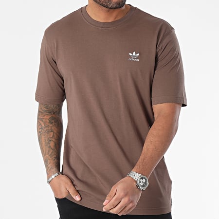 Adidas Originals - Tee Shirt Essential IR9688 Marron