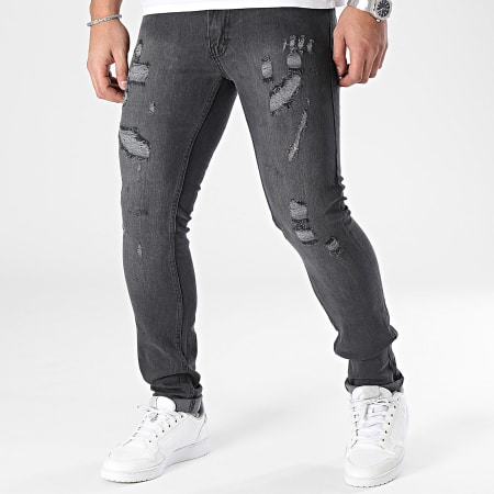Armita - Jeans slim 1733 grigio