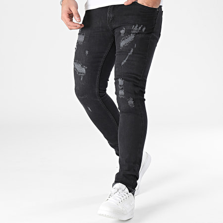 Armita - Jeans slim 1733 grigio antracite