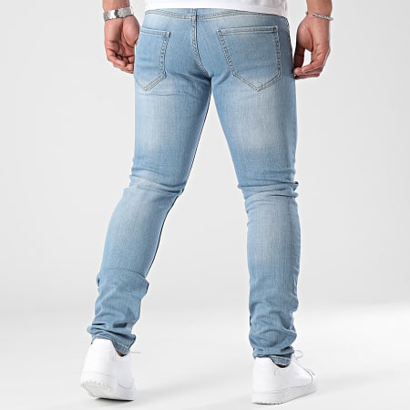 Armita - Jeans slim 1733 Denim blu