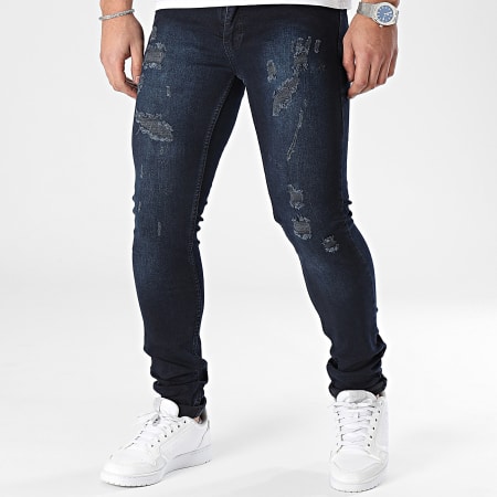 Armita - Jeans slim blu 1733
