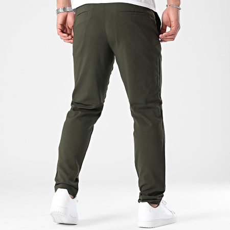 Armita - PAK-443 Pantaloni Chino Verde Khaki
