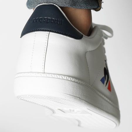 Le Coq Sportif - Courtset 2 Sneakers 2410696 Optical White Dress Blue
