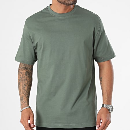 Only And Sons - Fred Life T-shirt Groen