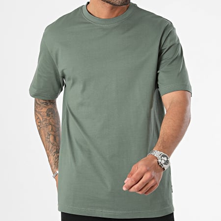 Only And Sons - Tee Shirt Fred Life Vert