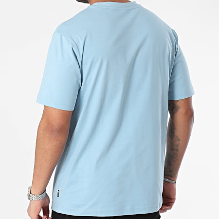 Only And Sons - Camiseta Fred Life Azul Claro