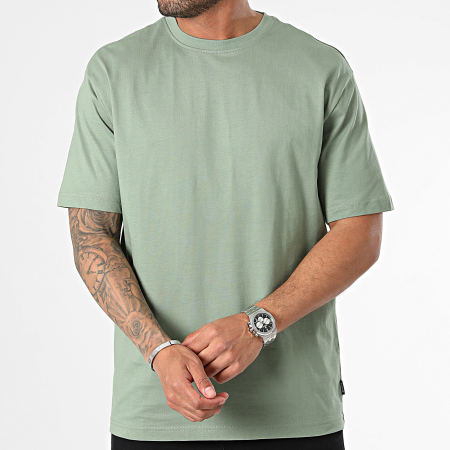 Only And Sons - Fred Life Tee Shirt Licht Khaki Groen