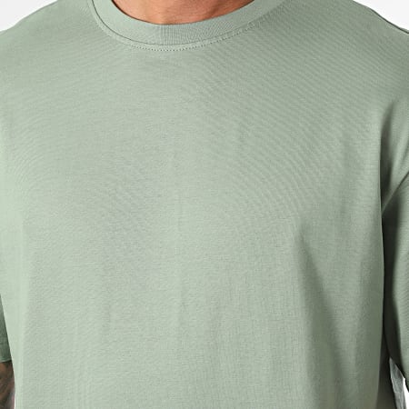 Only And Sons - Fred Life Tee Shirt Licht Khaki Groen