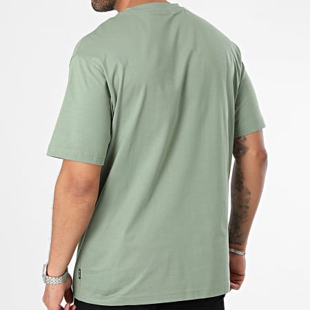 Only And Sons - Fred Life Tee Shirt Licht Khaki Groen