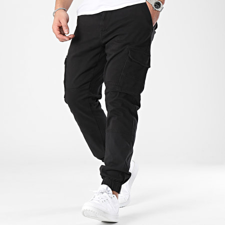 Only And Sons - Pantaloni cargo neri