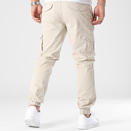 Only And Sons - Pantalon Cargo Carter Life Beige