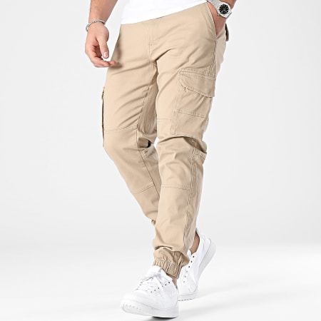 Only And Sons - Pantaloni cargo color cammello