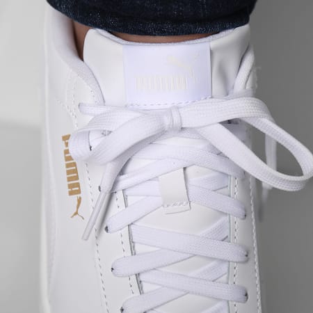 Puma - Sneakers Smash 3.0 390987 Puma Oro Bianco