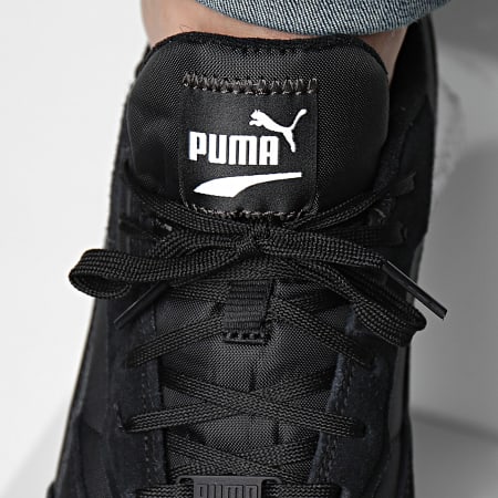 Puma - Sneaker Blktop Rider 392725 Puma Nero Piatto Grigio Scuro