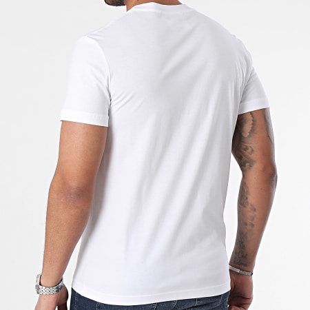 Versace Jeans Couture - Camiseta Vemblem Lámina Gruesa 76GAHT02-CJ00T Oro Blanco