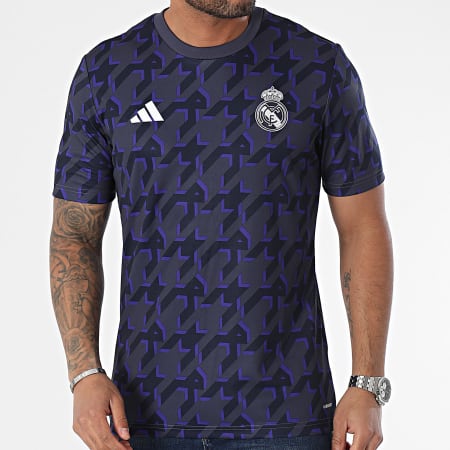 Adidas Performance - Real Madrid Camiseta de Fútbol IQ0544 Gris Carbón