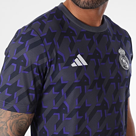 Adidas Sportswear - Maillot De Foot Real Madrid IQ0544 Gris Anthracite