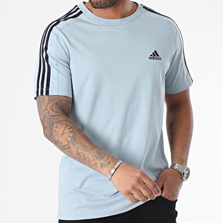 Adidas Sportswear - Tee Shirt IS1332 Bleu Clair