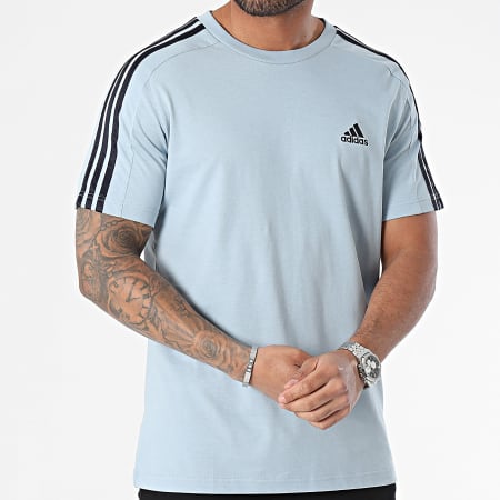 Adidas Performance - Camiseta IS1332 Azul claro
