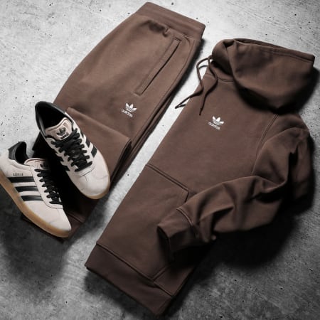 Adidas Originals - Sweat Capuche Essential IR7786 Marron