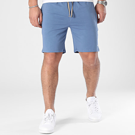 BOSS - Pantalones cortos de jogging Unique 50502860 Azul