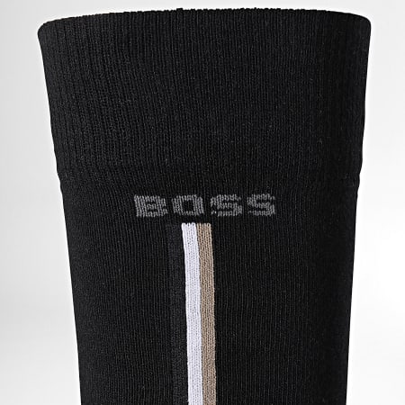 BOSS - Confezione da 2 paia di calzini RS Iconic 50478336 Nero