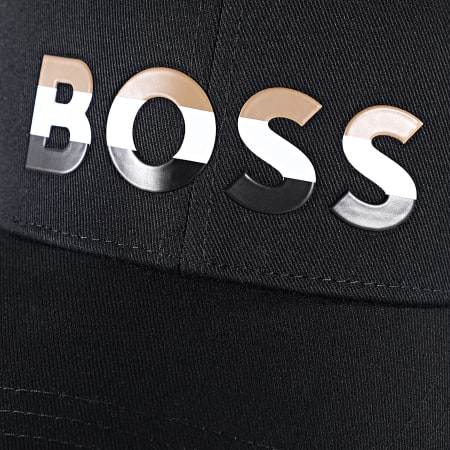 BOSS Siras-PS Cappello, Nero, Taglia Unica Uomo