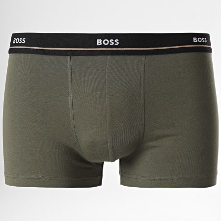 BOSS - Confezione da 5 boxer 50508889 Blu reale Verde Khaki Blu navy Nero