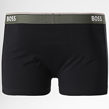 BOSS - Lot De 3 Boxers 50508985 Noir