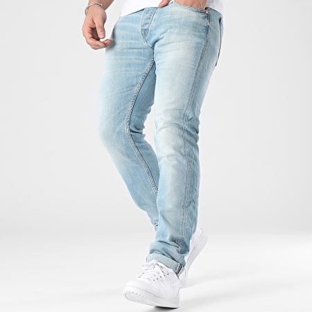 Le Temps Des Cerises - Lavado azul 711 Slim Fit Jeans